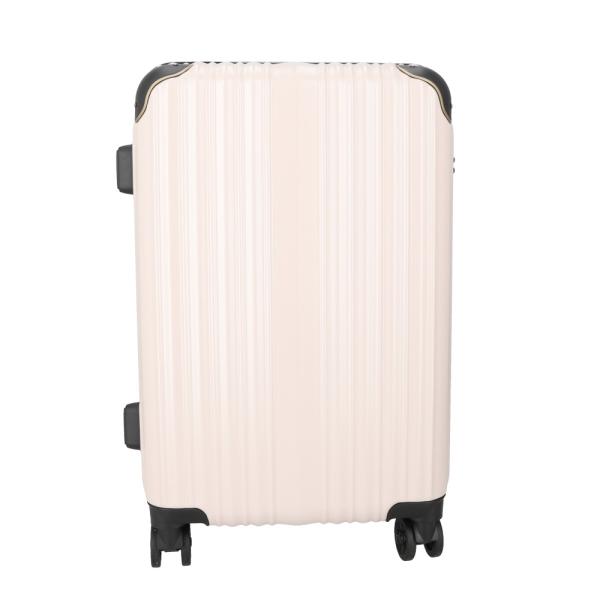 ☆ サンドベージュ wise:ly ワイズリー スーツケース 52-58L 338