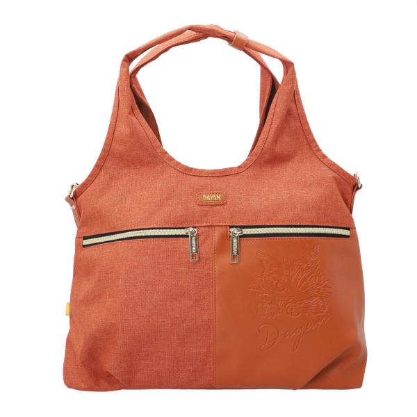 ☆ オレンジ わちふぃーるど 2wayショルダー WTMC-05 トートバッグ 猫