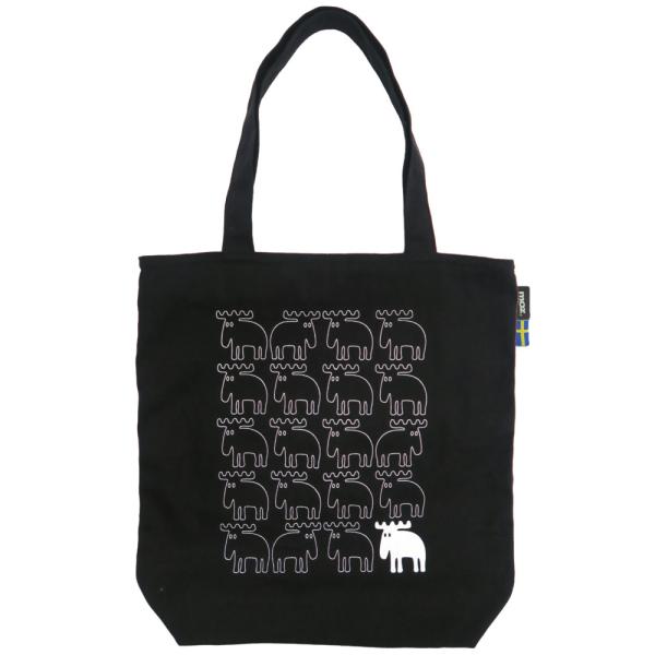 ☆ ブラック ☆ moz モズ キャンバスコットントート moz モズ トートバッグ ファスナー付き キャンバス ショルダーバッグ ショルダー