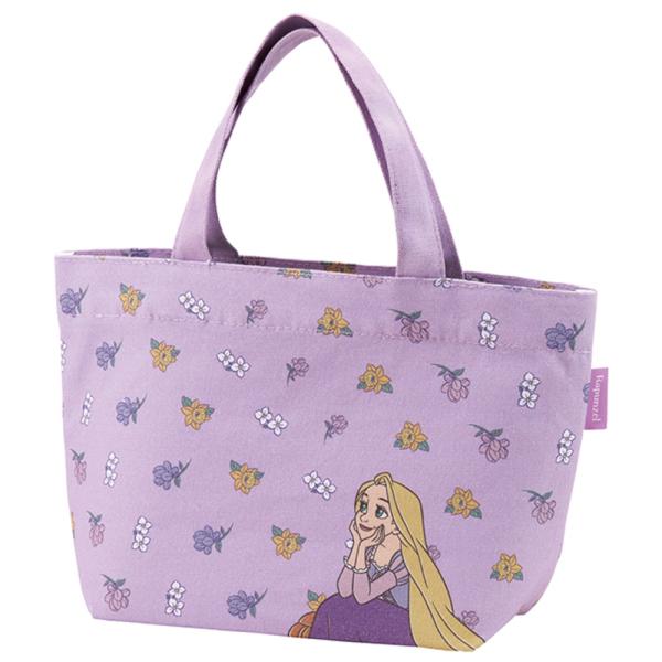 ☆ ラプンツェルフラワー キャラクター 帆布ランチトートバッグ SKATER