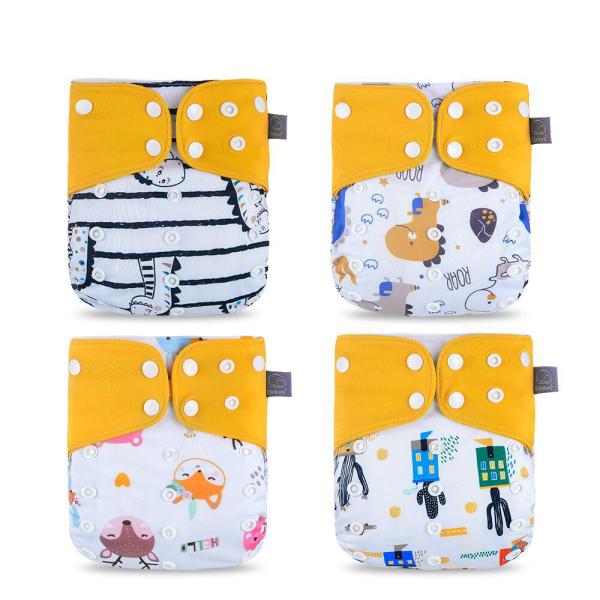 やなぎ（おむつカバー×４、成形おむつ×４、トレパン×４） やなぎ様専用（おむつカバー×4、成形おむつ×4、トレパン×4