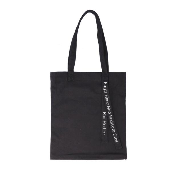☆ ブラック キャンバス トートバッグ ykfhtote レディース