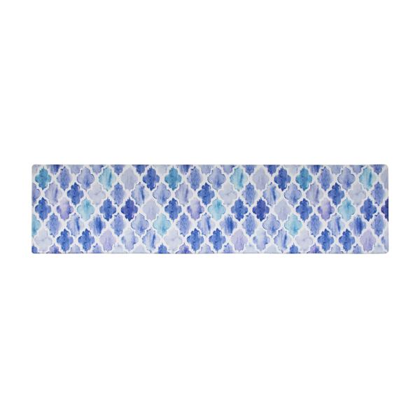 ☆ モロッカン キッチンマット 拭ける 180 通販 おしゃれ キッチン マット 180cm 180センチ 180×45 滑りにくい 新居 新生活 お掃除簡単 P