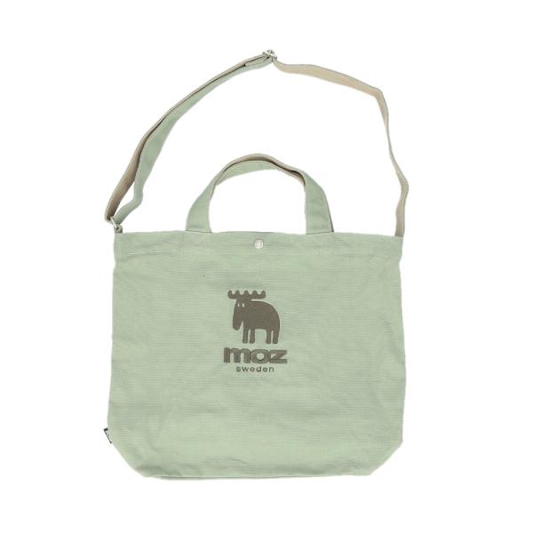 ☆ スモーキーグリーン moz モズ ショルダートートバッグ ZZHC