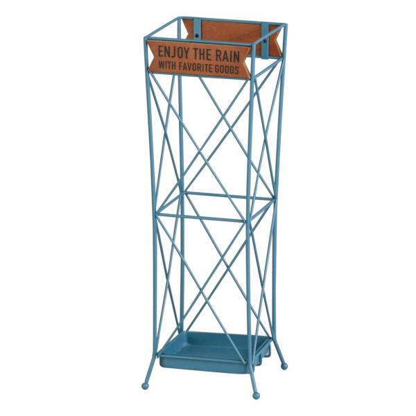 ☆ ブルー 傘立て おしゃれ 通販 屋外 屋内 かわいい コンパクト