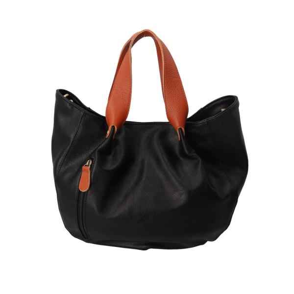 ☆ ブラック zucchero ズッケロ 49604 3wayトートバッグ バッグ 本革