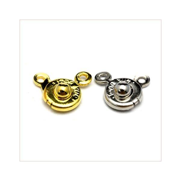 Lucky365 1個売り アクセサリーパーツ ハンドメイド 留め具 パーツ