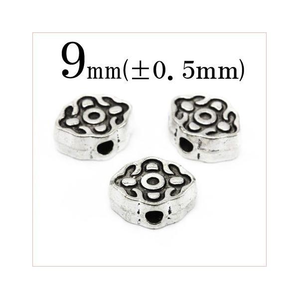 シルバー ハンドメイド Lucky365 1個売り アクセサリーパーツ ハンドメイド シルバー 水平通し