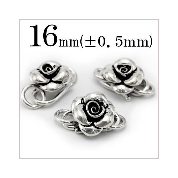 1個売り 銀製品925 花 薔薇 S字 連結フック アクセサリー材料 金属パーツ バラ売り sp32 :sp32:天然石 パワーストーン Lucky365 通販 アクセサリーパーツ メタルパーツ 百合の紋章 チャームパーツ 1個 パワーストーン ハンドメイド アクセサリー