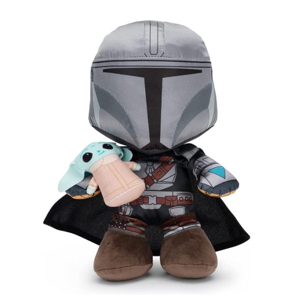 Simba シンバ Disney Star Wars マンダロリアン Mando＆Grogu ぬいぐるみ 25cm【並行輸入品】