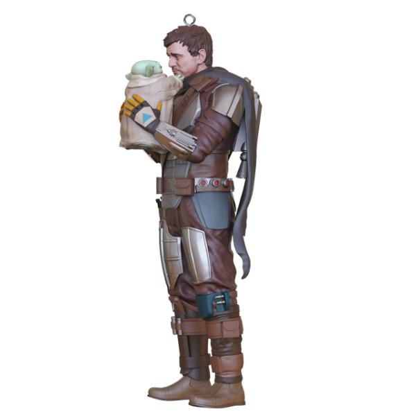 Hallmark Keepsake スター・ウォーズ マンダロリアン グローグー クリスマスオーナメント 2022 また会おう 【平行輸入品】