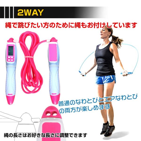 なわとび エア 縄跳び ダイエット トレーニング 子ども 大人 縄なし 運動量計測 Led 調節 とび縄 シェイプアップ 室内 室外 スポーツ De068 Buyee Buyee 提供一站式最全面最專業現地yahoo Japan拍賣代bid代拍代購服務 Bot Online