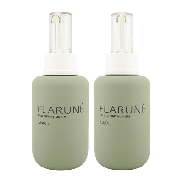 ALBION アルビオン フラルネ 乳液 200g M & 美容液 YR ALBION アルビオン フラルネ フルリファイン ミルク f M/EM