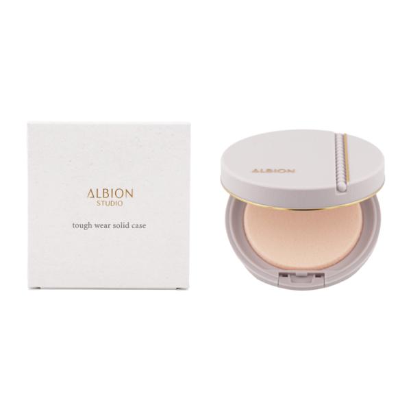 スタジオタフウェアソリッド050 専用ケース　　　　　　　ポアカバーパウダー luckybravo_albion6876