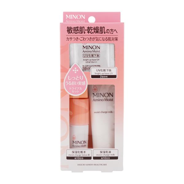 MINON ミノン アミノモイスト 敏感肌 乾燥肌ライン トライアル