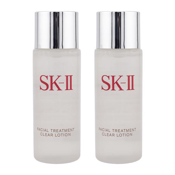 30mL X 2本SK2一般肌用化粧水／30mL X 2本SK2クリアローション SK-II 【ミニサイズ】 SK2 フェイシャルトリートメントクリア