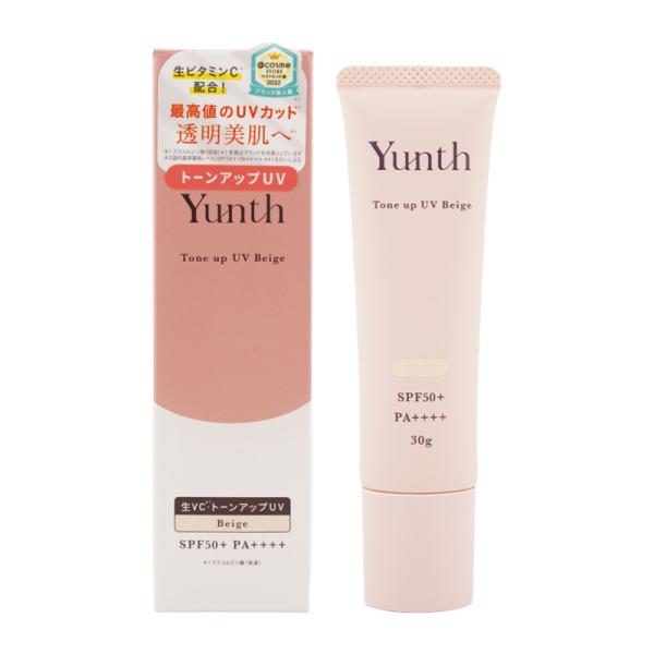 Yunth ユンス 生VCトーンアップUV ベージュ 30g UV化粧下地