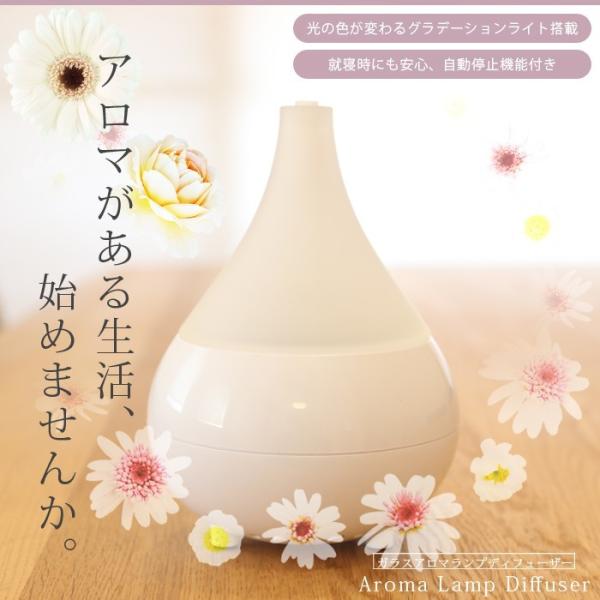 アロマディフューザー ガラス ホワイト グラデーション Led 芳香器 ガラスアロマ611p Buyee Buyee Jasa Perwakilan Pembelian Barang Online Di Jepang