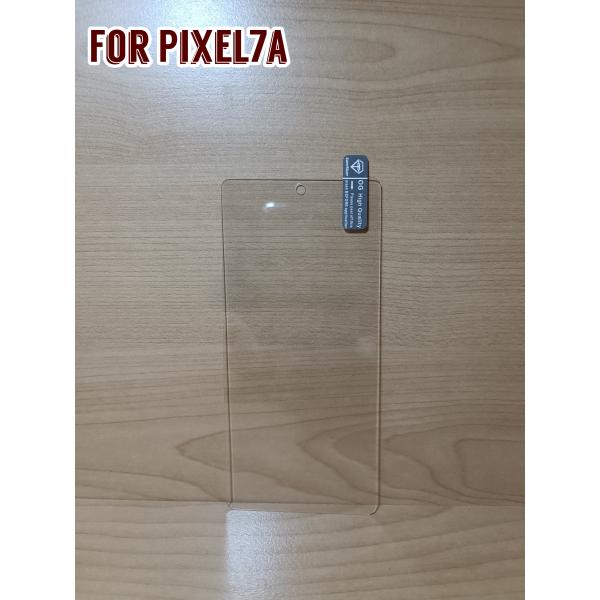 Google Pixel7a 2.5D 画面保護ガラスフィルム スクリーンプロテクター