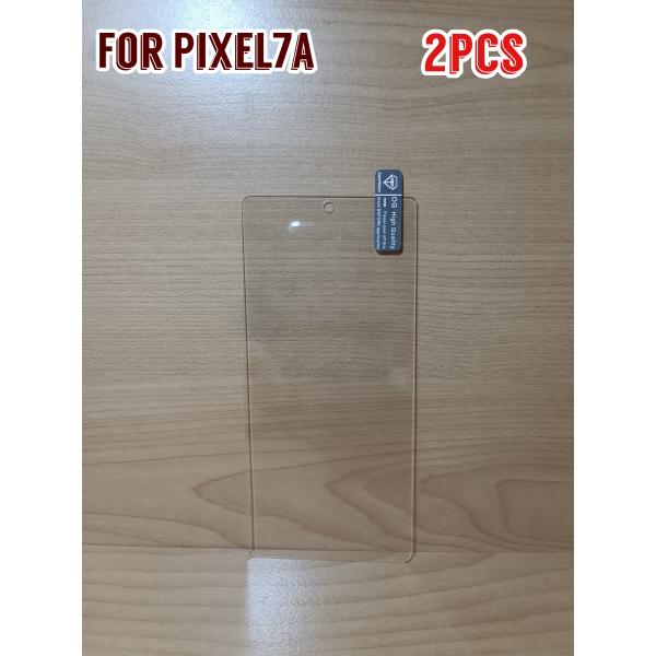 お得な2枚 Google Pixel7a 2.5D 画面保護ガラスフィルム スクリーンプロテクター