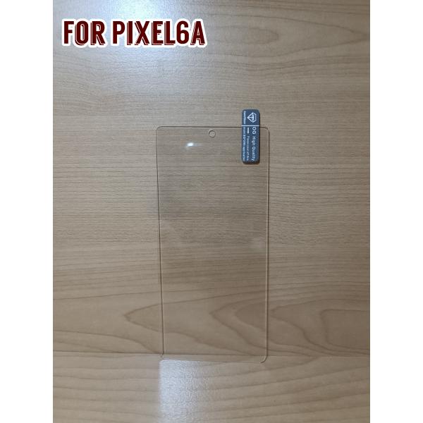 Google Pixel6a 2.5D 画面保護ガラスフィルム スクリーンプロテクター