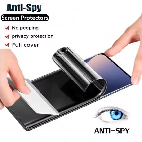 OPPO 覗き見防止 プライバシー保護  ハイドロゲルフィルム 画面保護