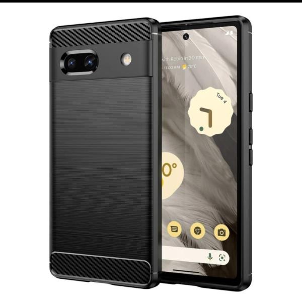 Google Pixel6a Pixel7a用クラシックデザイン  TPU ケース カバー