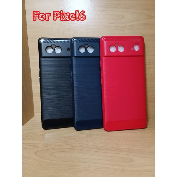 Google Pixel6用クラシックデザイン  TPU ケース カバー