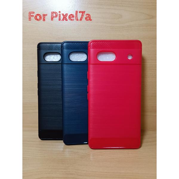 Google Pixel7a用クラシックデザイン  TPU ケース カバー