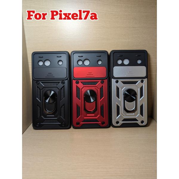 Google Pixel7a タフネス スタンドケース