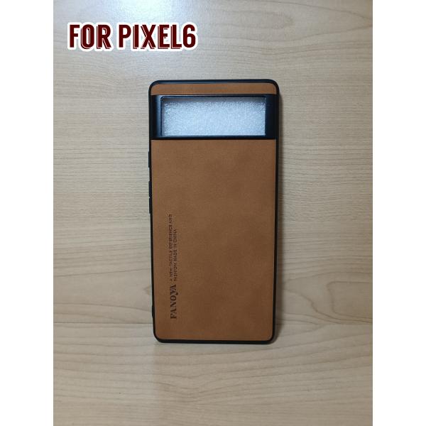 Google Pixel6 用シープスキン調 レトロ カバー ケース
