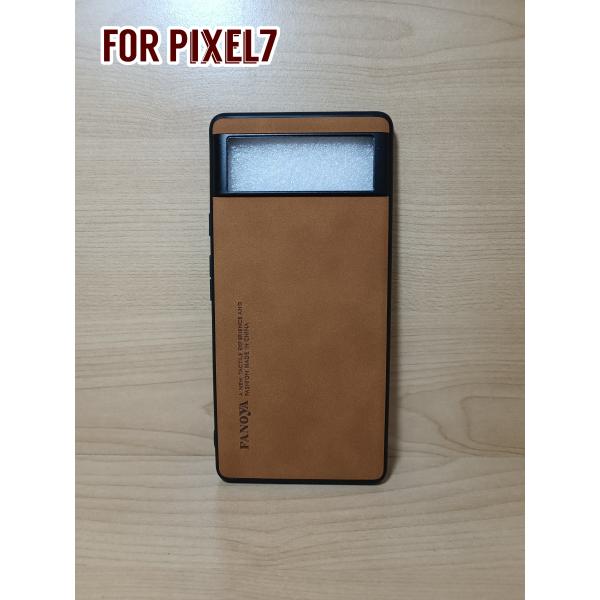 Google Pixel7 用シープスキン調 レトロ カバー ケース