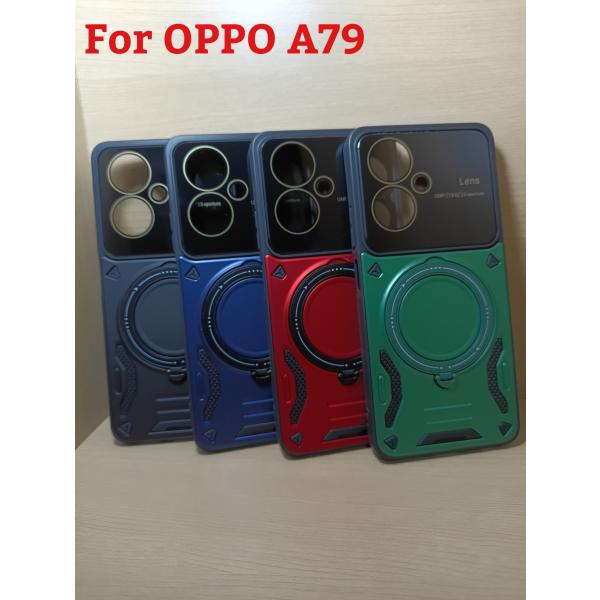 OPPO A79  シンプル タフネス スタンドケース Type4