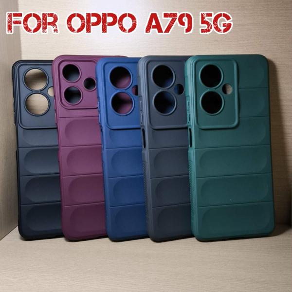 OPPO A79 5G 耐衝撃 タフネス TPU カバー ケース