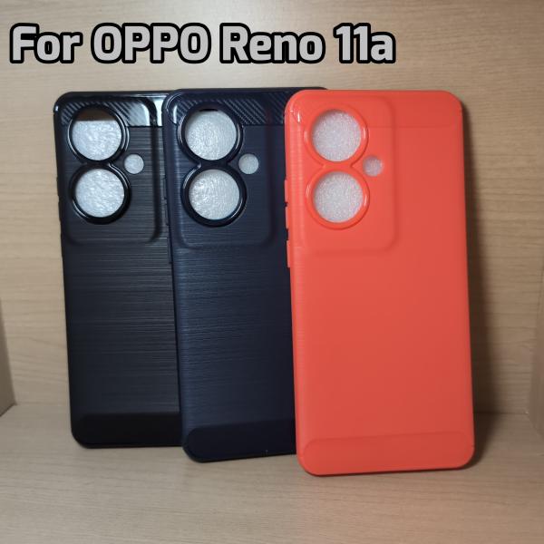 OPPO Reno11a クラシックデザイン  TPU ケース カバー