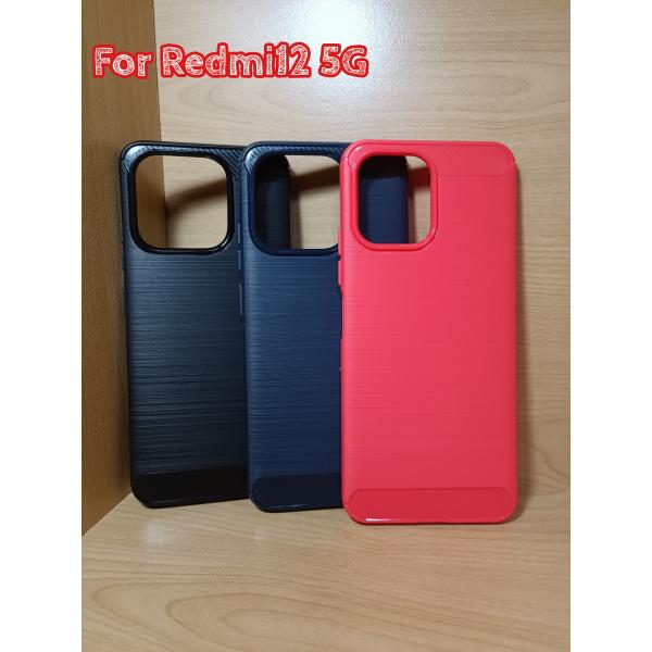 Xiaomi Redmi12 5G クラシックデザイン  TPU ケース カバー