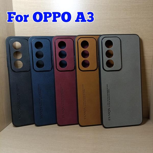 OPPO A3 5G シープスキン調 レトロ カバー ケース