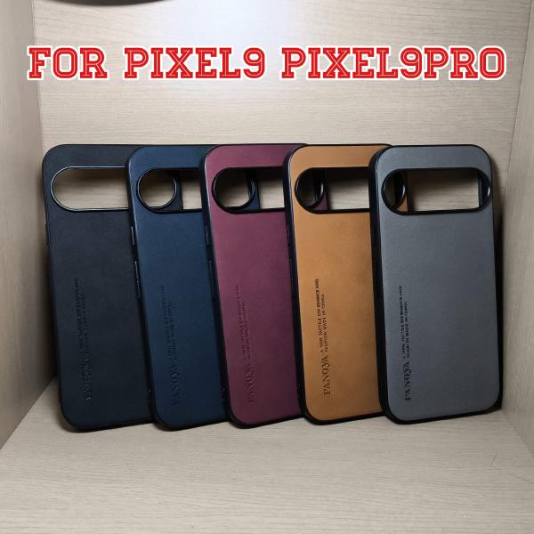 Google Pixel9 Pixel9Pro シープスキン調 レトロ カバー ケース