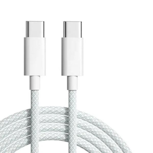 60W USB-C ケーブル 1m Type-C to Type-C iPhone データ同期 急速充電