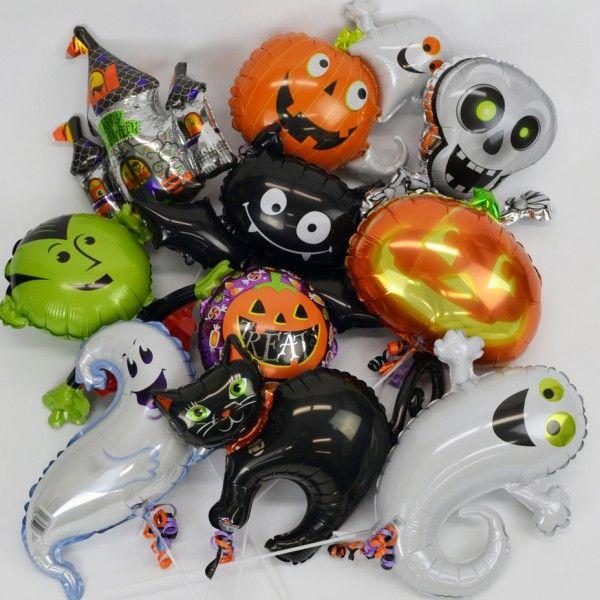 オーダー用 訳あり① ハロウィンバルーンセット カッティングダイ ハロウィンバルーンセット 飾り付け ハロウィングッズ