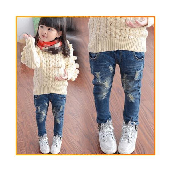 キッズ パンツ ジーンズ デニム キッズジーンズ デニムパンツ ダメージデニム おしゃれ かわいい 韓国風 Buyee Buyee Japanese Proxy Service Buy From Japan Bot Online
