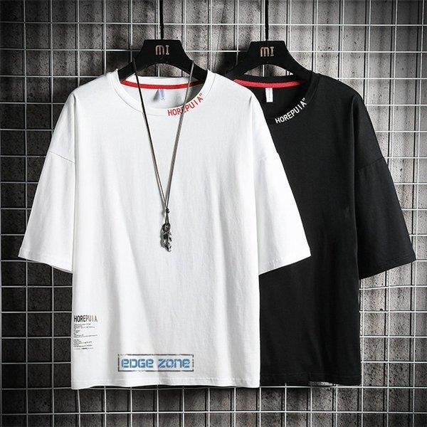 格安saleスタート Tシャツ カットソー Tシャツ メンズ 七分袖 七分袖tシャツ半袖tシャツ Tシャツ メンズ 七分袖 七分袖tシャツ半袖tシャツ 新品 ビッグシルエット 五分袖tシャツ カジュアルtシャツ 夏 サマー Www Threeriversofs Com