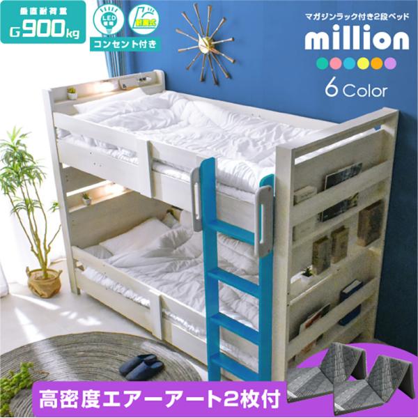 材質本体：MDFとパーチクルボード メラミン強化シートすのこ：LVL材サイズ全体：高さ160×幅214×奥行102.5(cm)色ペパーミントグリーン/ローズピンク/アイスブルー/レモンイエロー/ライトオレンジ/ラベンダー特徴・耐荷重900k...