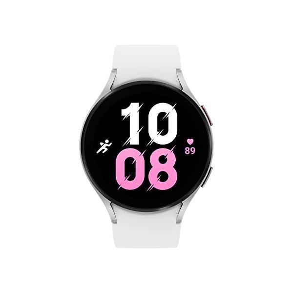 Galaxy Watch5 44mm/電話機能付き/ シルバー [by Galaxy純正