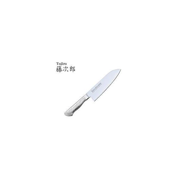 藤次郎 TOJIRO PRO DP コバルト合金鋼割込 三徳包丁 170mm TOJIRO-PRO／藤次郎プロ DPコバルト合金鋼割込 三徳170mm F-895 （三徳
