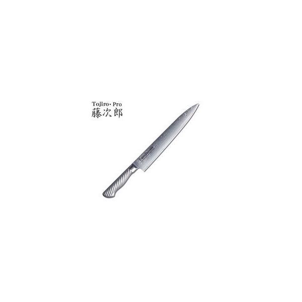 TOJIRO-PRO／藤次郎プロ ニッケルダマスカス鋼割込 筋引き240mm F-1039