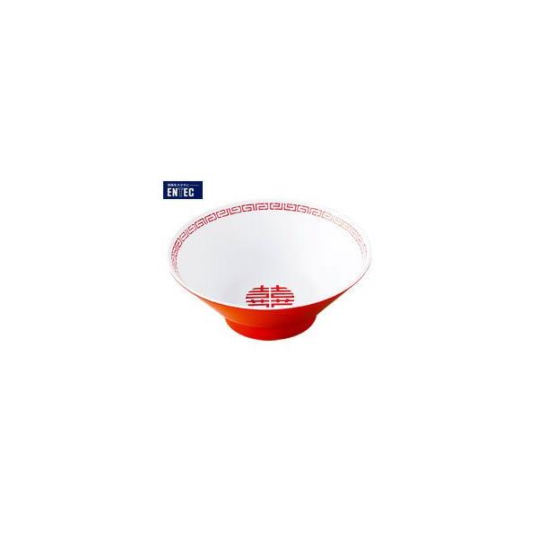 エンテック Entec 瑞祥 外赤 内白 新型たんめん丼 喜喜模様 Ca 14 日本製 国産 メラミン食器 中華食器 千羽鶴印 どんぶり ラーメン丼 Buyee Buyee Japanese Proxy Service Buy From Japan Bot Online