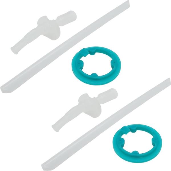 サーモス FJM-450 ストローセット×2個 / パッキン×2個 B-006155 / B-006157 純正交換用部品 ストローボトル水筒用【優良配送】