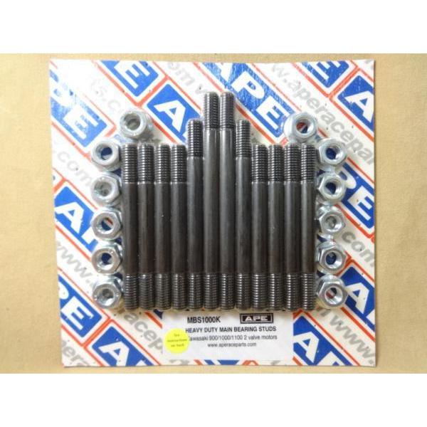 Z1 KZ1000 MKII J系用 APE  メインベアリングスタッド　MBS1000K　(1)” 　R7.4