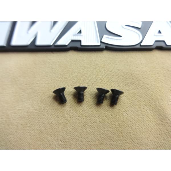 新品 Z1,Z2,KZ1000系等用 レプリカタンク エンブレム ネジのみ1